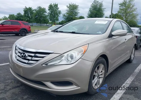 2011 Hyundai Sonata Gls из США, поврежденный, VIN 5NPEB4AC8BH249183